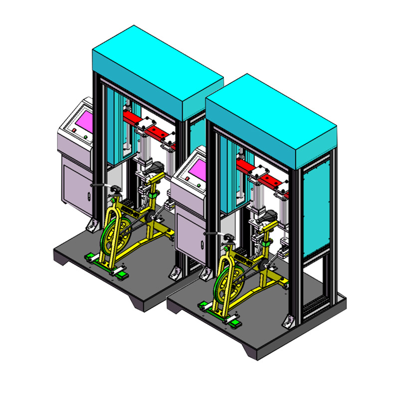 自行車腳踏力試驗機