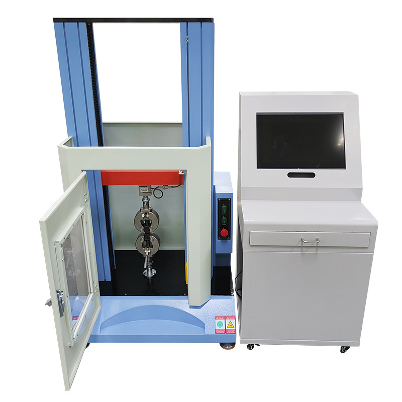 電子萬能試驗(yàn)機(jī)的操作步驟
