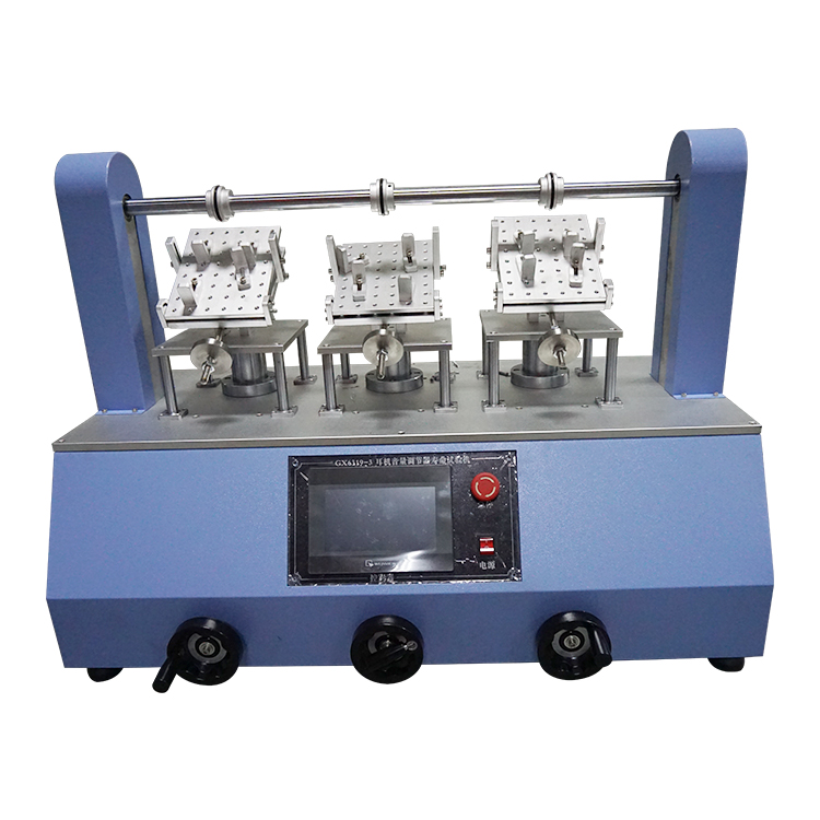 觸摸屏耳機音量調(diào)節(jié)器壽命試驗機